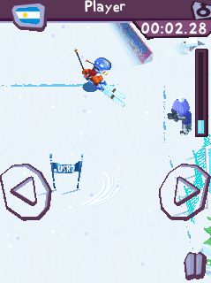 Free download java game Ultimate ski racing 2 on your mobile phone! Image №4