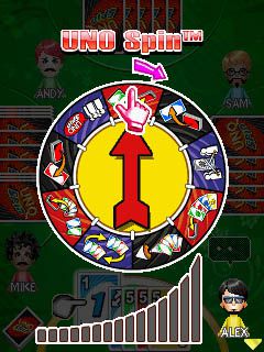 Free download java game UNO Spin on your mobile phone! Image №3