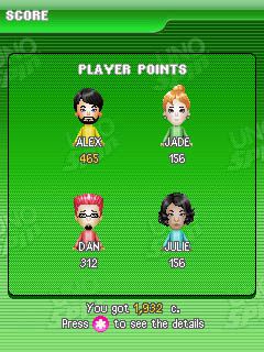 Free download java game UNO Spin on your mobile phone! Image №5