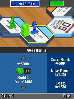 Free download java game Monopoly U-Build on your mobile phone! Image №6
