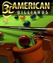 Free download java game American billiards 3D on your mobile phone!