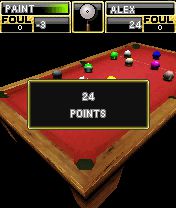 Free download java game American billiards 3D on your mobile phone! Image №8