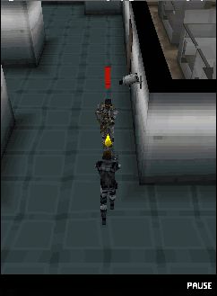 Free download java game Metal gear acid 3D on your mobile phone! Image №2