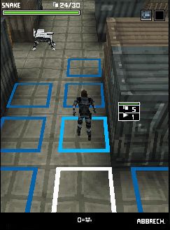 Free download java game Metal gear acid 3D on your mobile phone! Image №4