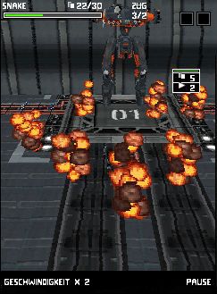 Free download java game Metal gear acid 3D on your mobile phone! Image №5