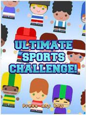 Free download java game Ultimate sports challenge on your mobile phone!