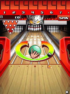 Free download java game Bowling superstars on your mobile phone! Image №3