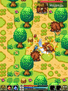 Free download java game Dragon fantasy: Revelation on your mobile phone! Image №2