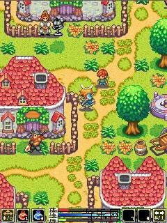 Free download java game Dragon fantasy: Revelation on your mobile phone! Image №3