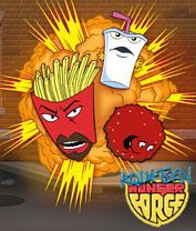 Free download java game Aqua teen: Hunger force on your mobile phone!