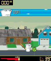 Free download java game Aqua teen: Hunger force on your mobile phone! Image №2