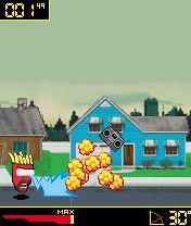Free download java game Aqua teen: Hunger force on your mobile phone! Image №3