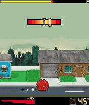 Free download java game Aqua teen: Hunger force on your mobile phone! Image №4