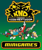 Free download java game Codename KND: Minigames on your mobile phone!