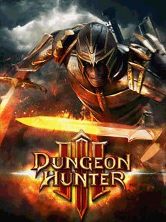 Free download java game Dungeon hunter 3 on your mobile phone!
