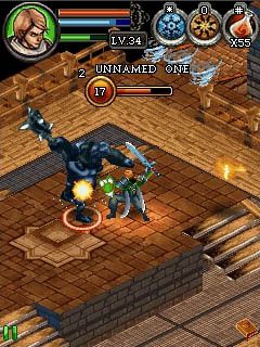 Free download java game Dungeon hunter 3 on your mobile phone! Image №3