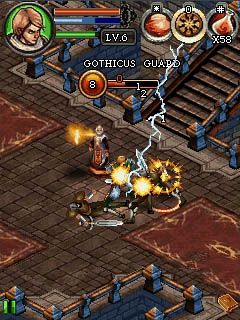 Free download java game Dungeon hunter 3 on your mobile phone! Image №2
