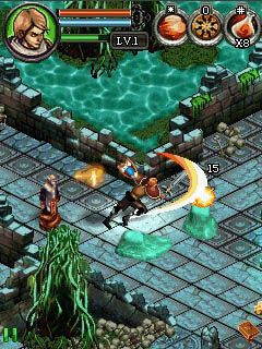 Free download java game Dungeon hunter 3 on your mobile phone! Image №5
