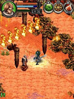 Free download java game Dungeon hunter 3 on your mobile phone! Image №7
