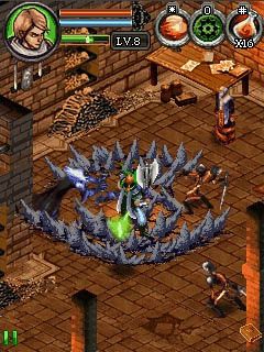 Free download java game Dungeon hunter 3 on your mobile phone! Image №6