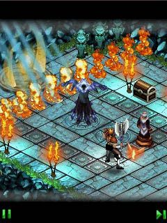 Free download java game Dungeon hunter 3 on your mobile phone! Image №8