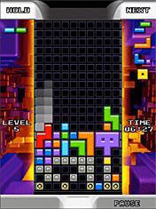 Free download java game Tetris mania on your mobile phone! Image №3