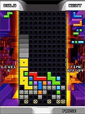 Free download java game Tetris mania on your mobile phone! Image №4