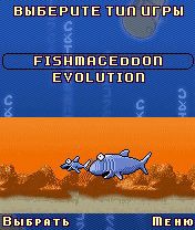 Free download java game Shark fishmageddon: Close water on your mobile phone! Image №2