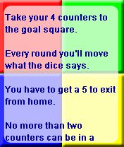 Free download java game Ludo on your mobile phone! Image №2