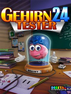 Free download java game Brain tester 24 on your mobile phone!