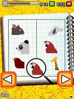 Free download java game Brain tester 24 on your mobile phone! Image №3