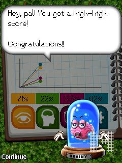 Free download java game Brain tester 24 on your mobile phone! Image №4