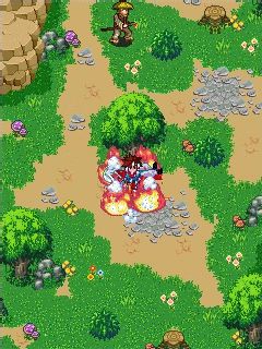 Free download java game Fire dragon: Guang dao on your mobile phone! Image №2
