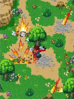 Free download java game Fire dragon: Guang dao on your mobile phone! Image №3