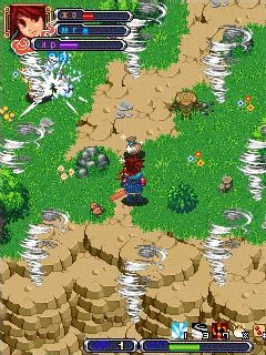 Free download java game Fire dragon: Guang dao on your mobile phone! Image №4