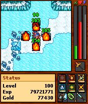 Free download java game TibiaME on your mobile phone! Image №2