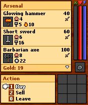 Free download java game TibiaME on your mobile phone! Image №5
