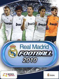 Free download java game Real Madrid: Football 2010 on your mobile phone!