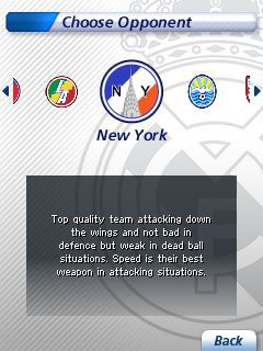 Free download java game Real Madrid: Football 2010 on your mobile phone! Image №3