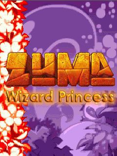 Free download java game Zuma: Wizard princess similar to the game Zuma's Revenge, on your mobile phone!