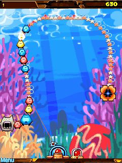 Free download java game Zuma: Wizard princess on your mobile phone! Image №2