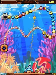 Free download java game Zuma: Wizard princess on your mobile phone! Image №3