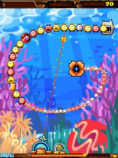 Free download java game Zuma: Wizard princess on your mobile phone! Image №4