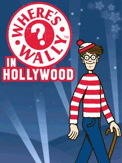 Free download java game Where's Wally in Hollywood on your mobile phone!