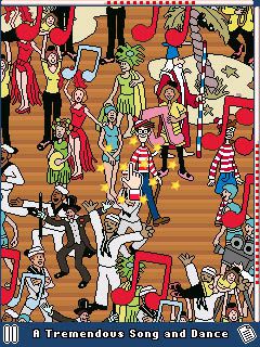 Free download java game Where's Wally in Hollywood on your mobile phone! Image №2