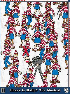 Free download java game Where's Wally in Hollywood on your mobile phone! Image №3