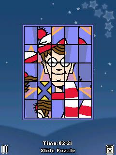Free download java game Where's Wally in Hollywood on your mobile phone! Image №5