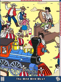 Free download java game Where's Wally in Hollywood on your mobile phone! Image №6