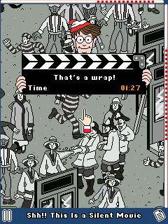 Free download java game Where's Wally in Hollywood on your mobile phone! Image №8