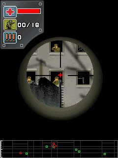 Free download java game Sniper shot on your mobile phone! Image №2